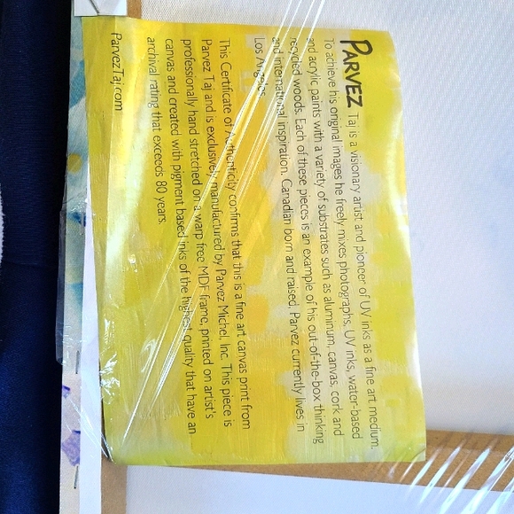 Parvez Taj hummingbird canvas - Picture 4 of 8